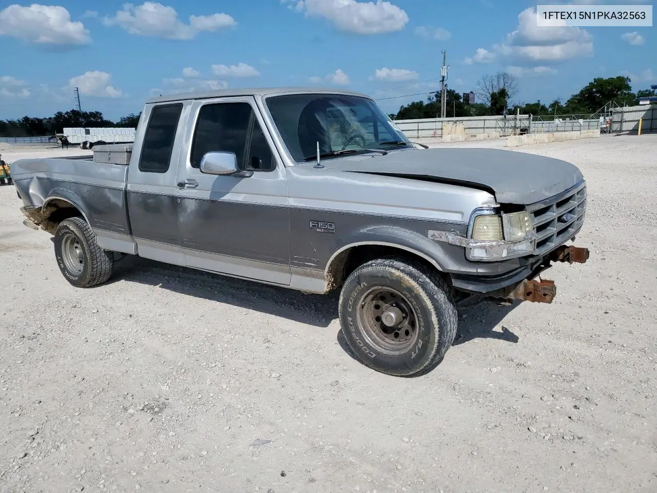 1993 Ford F150 VIN: 1FTEX15N1PKA32563 Lot: 59503795