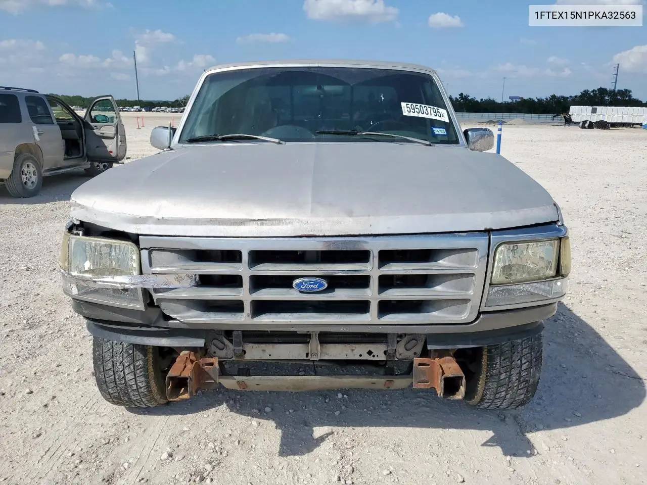 1993 Ford F150 VIN: 1FTEX15N1PKA32563 Lot: 59503795