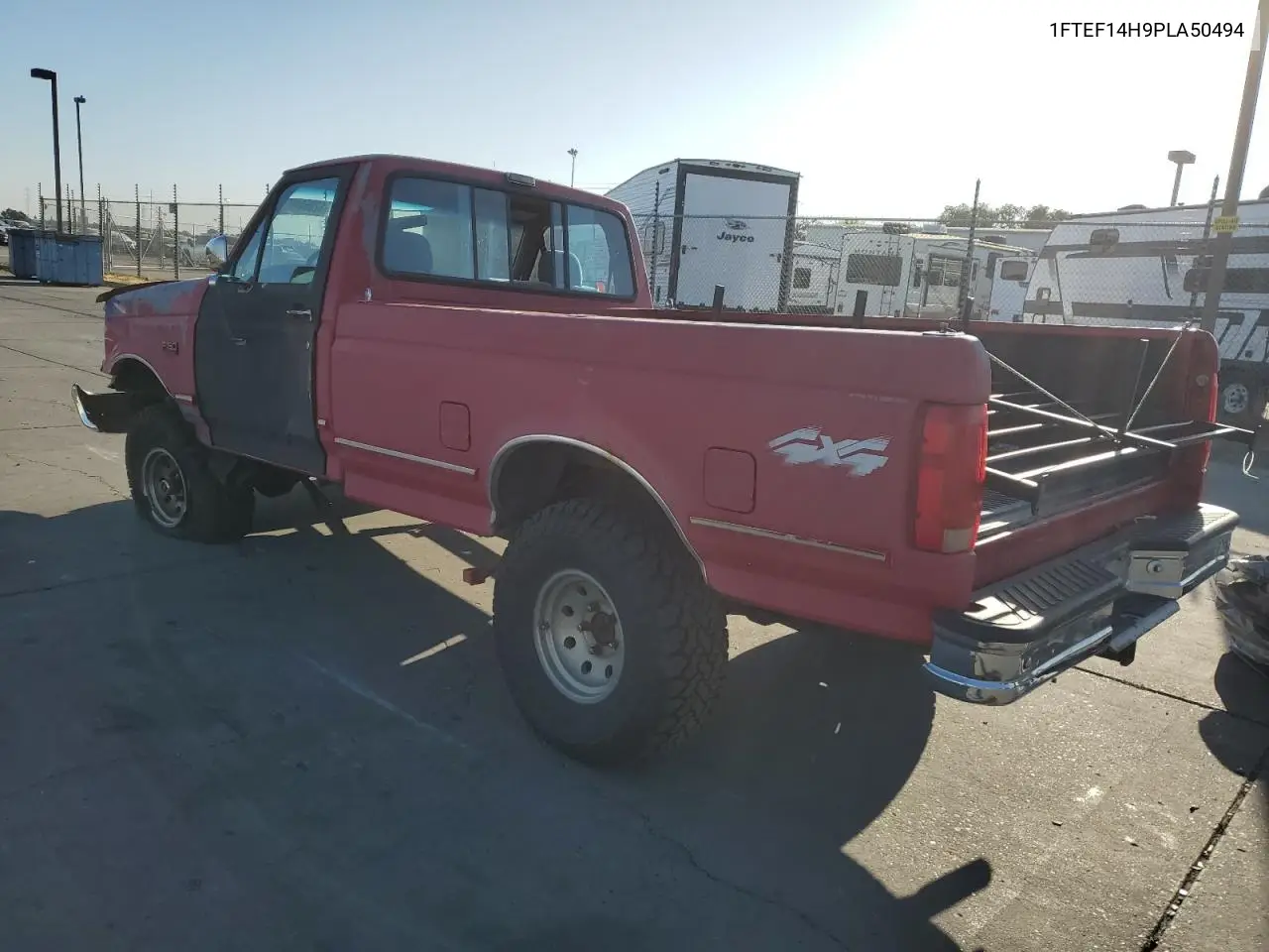 1993 Ford F150 VIN: 1FTEF14H9PLA50494 Lot: 62864185