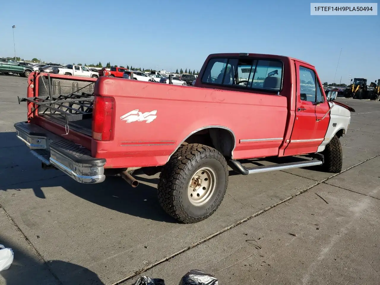 1993 Ford F150 VIN: 1FTEF14H9PLA50494 Lot: 62864185