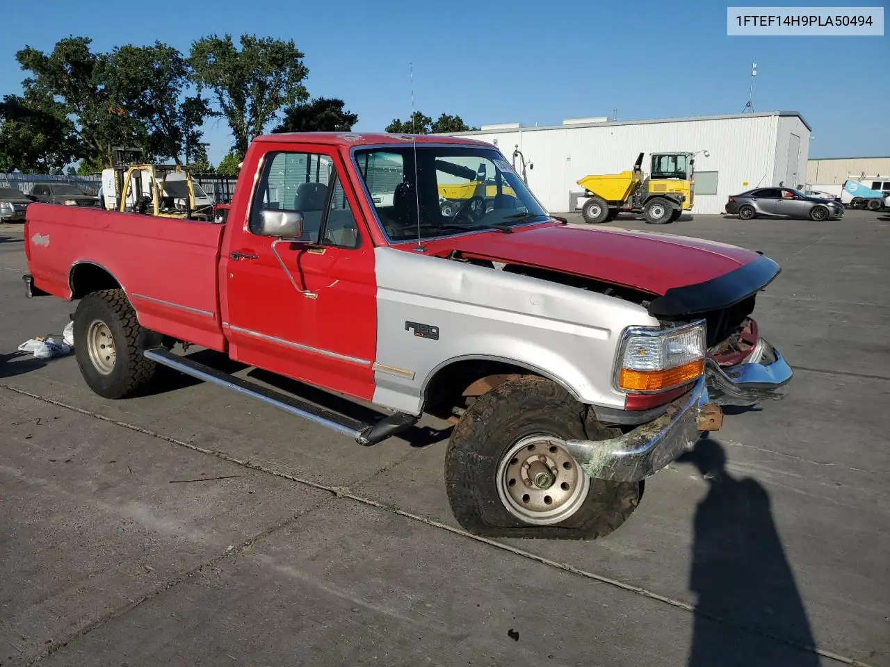 1993 Ford F150 VIN: 1FTEF14H9PLA50494 Lot: 62864185