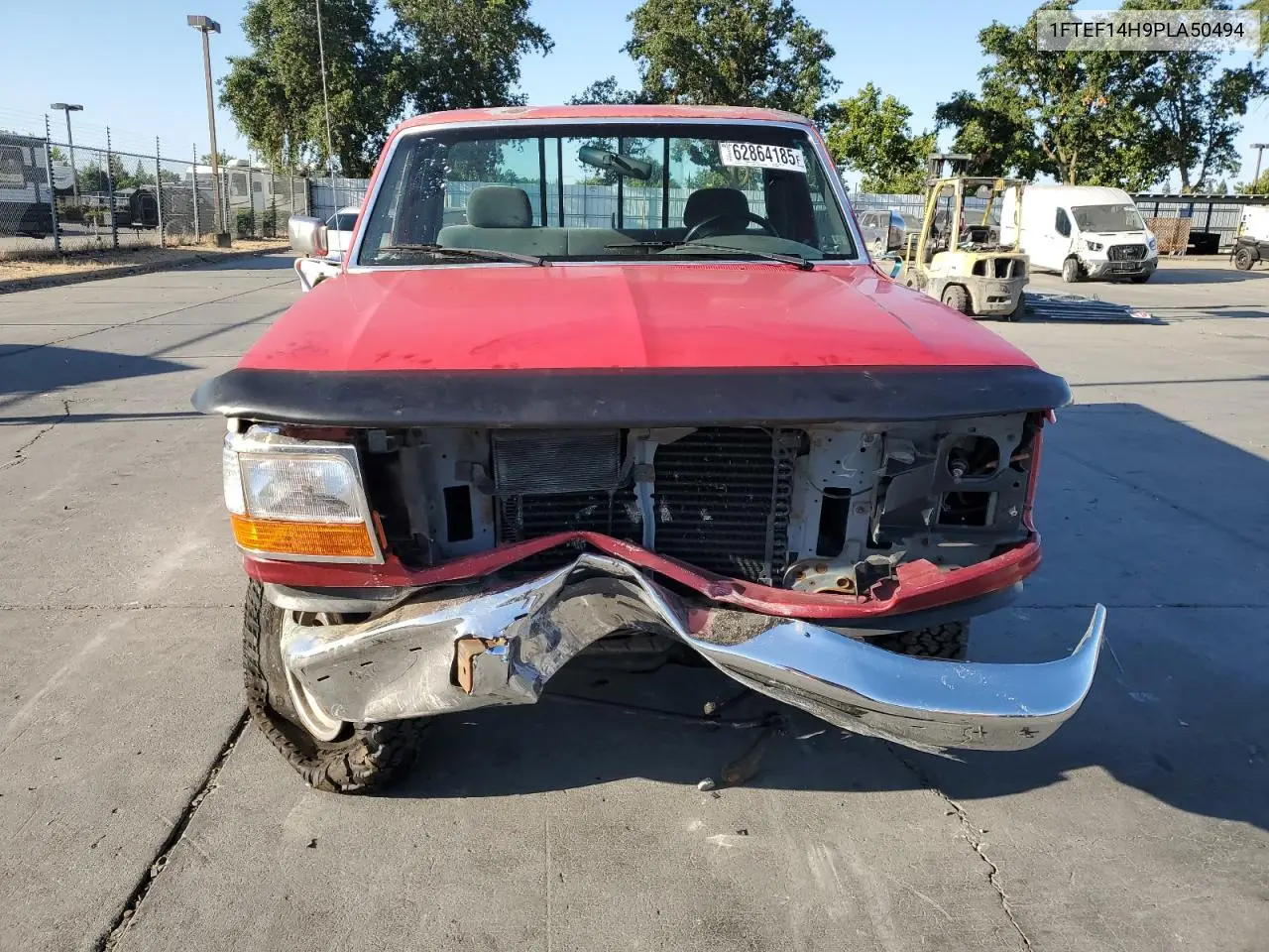 1993 Ford F150 VIN: 1FTEF14H9PLA50494 Lot: 62864185