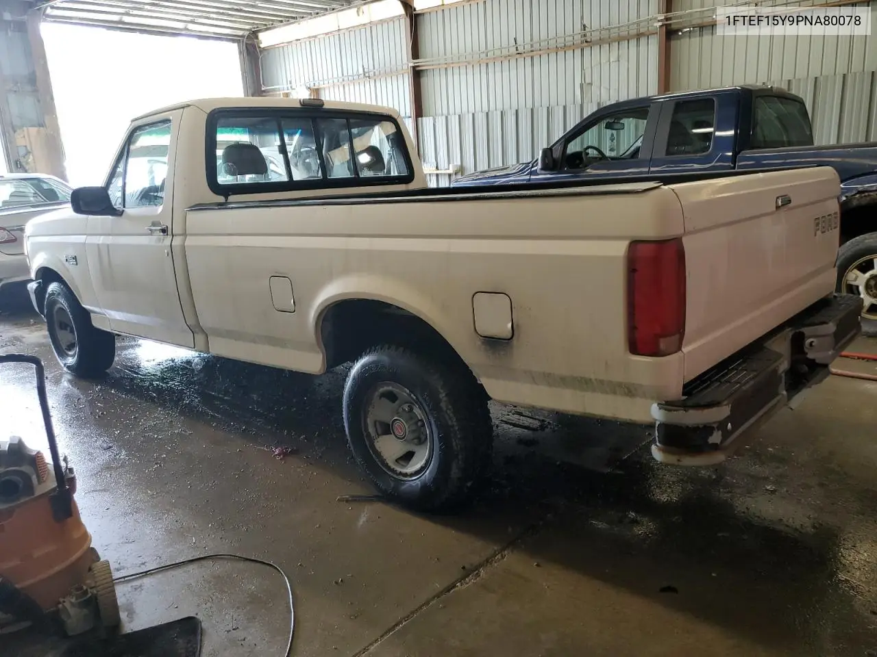 1993 Ford F150 VIN: 1FTEF15Y9PNA80078 Lot: 62963105