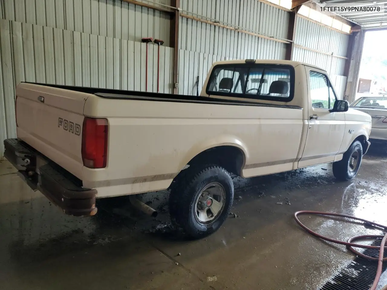1993 Ford F150 VIN: 1FTEF15Y9PNA80078 Lot: 62963105