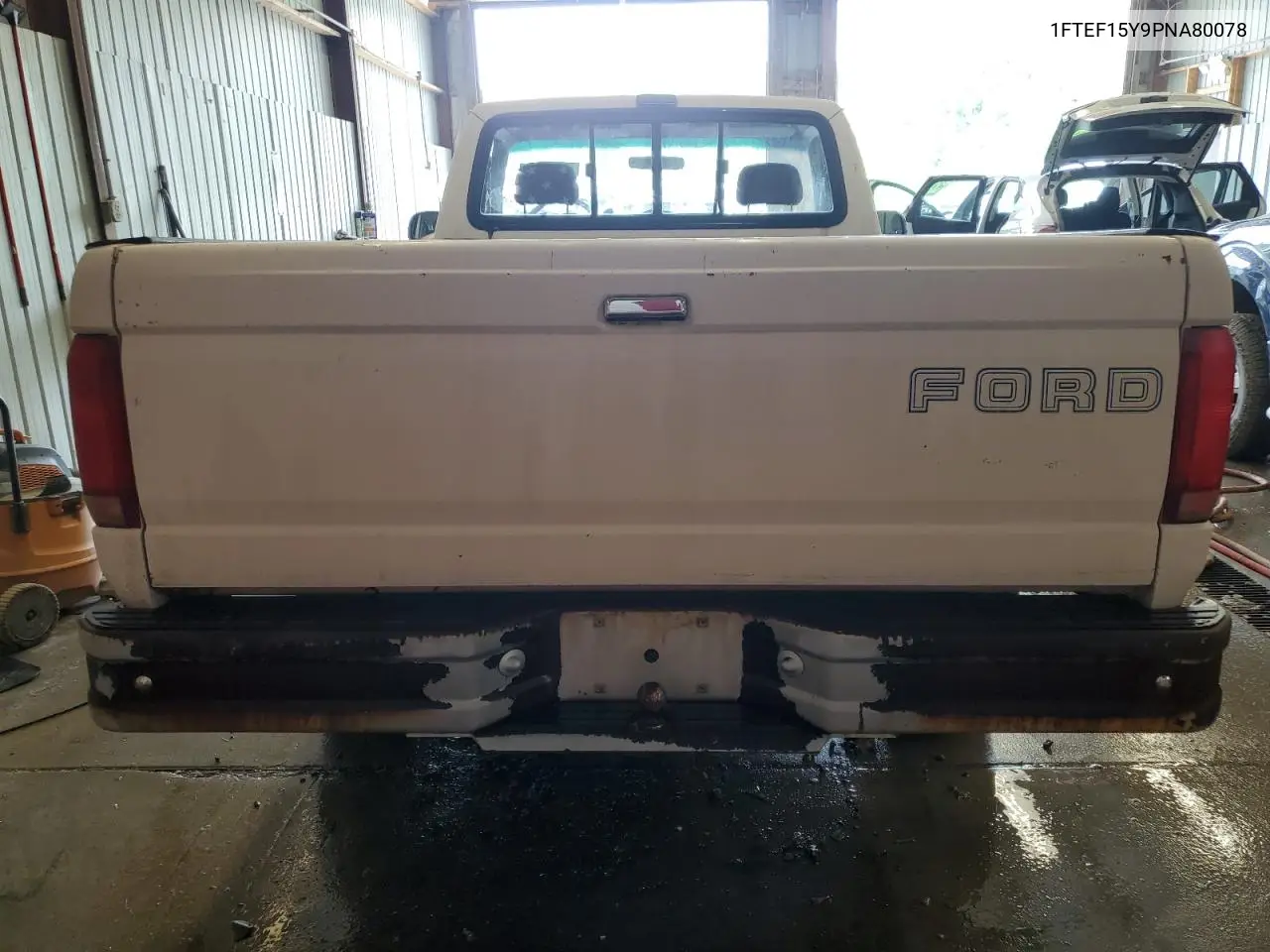 1993 Ford F150 VIN: 1FTEF15Y9PNA80078 Lot: 62963105