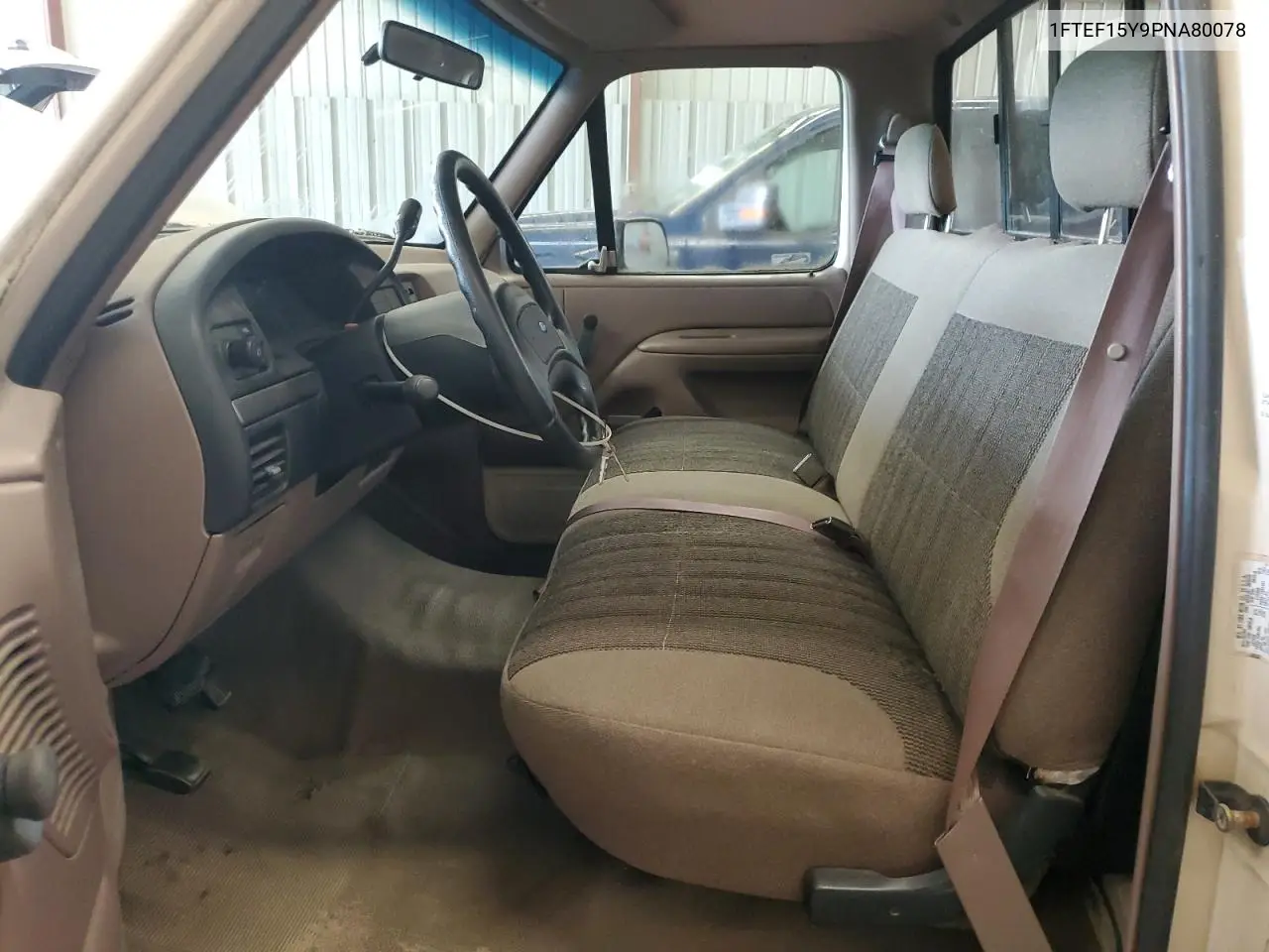 1993 Ford F150 VIN: 1FTEF15Y9PNA80078 Lot: 62963105