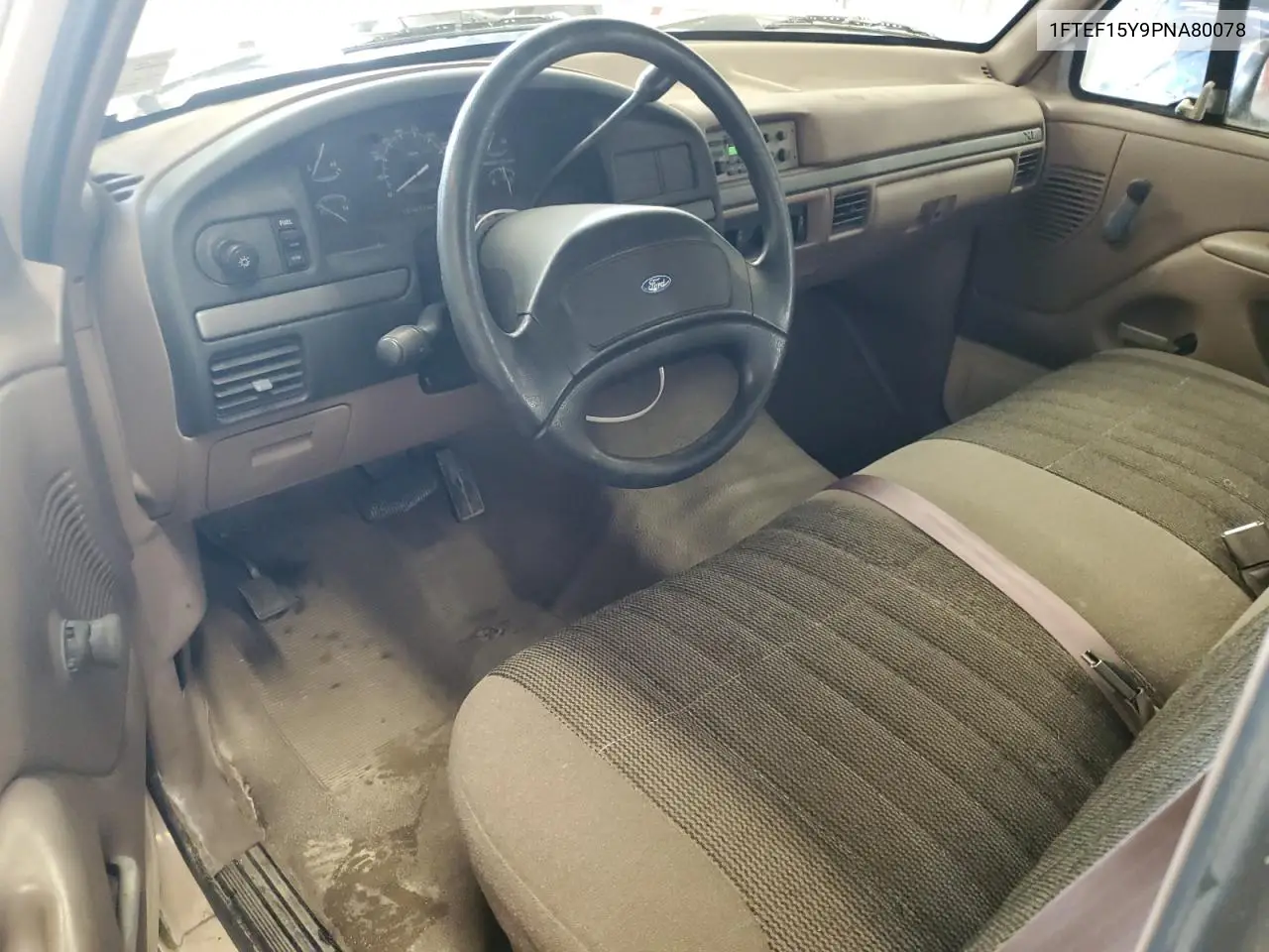 1993 Ford F150 VIN: 1FTEF15Y9PNA80078 Lot: 62963105