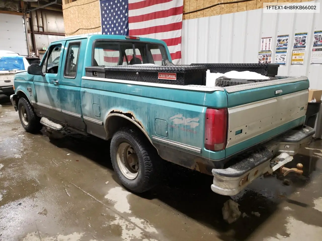 1994 Ford F150 VIN: 1FTEX14H8RKB66002 Lot: 40908944