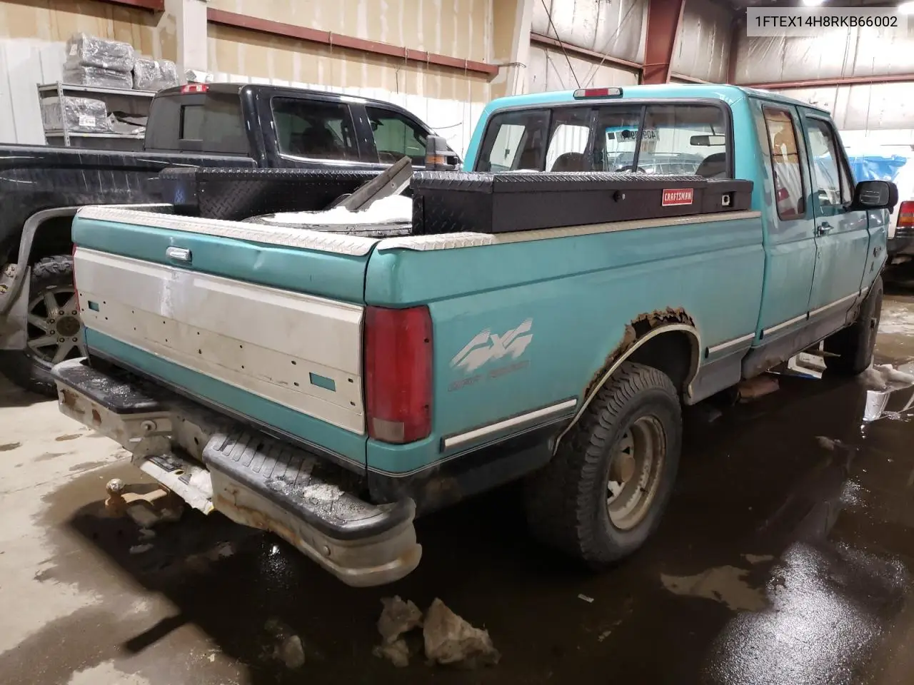 1994 Ford F150 VIN: 1FTEX14H8RKB66002 Lot: 40908944