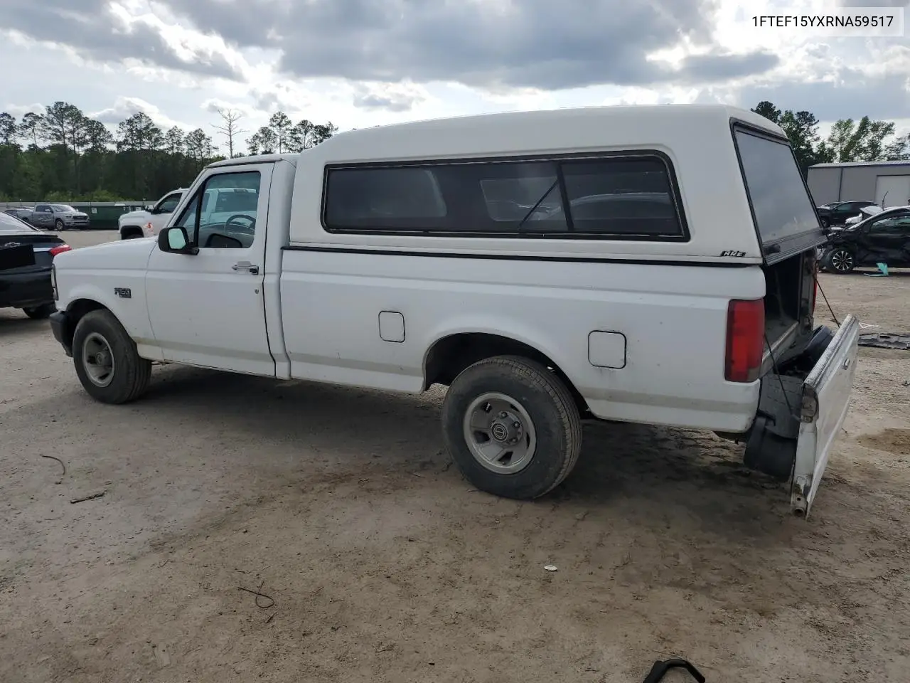1994 Ford F150 VIN: 1FTEF15YXRNA59517 Lot: 54545635