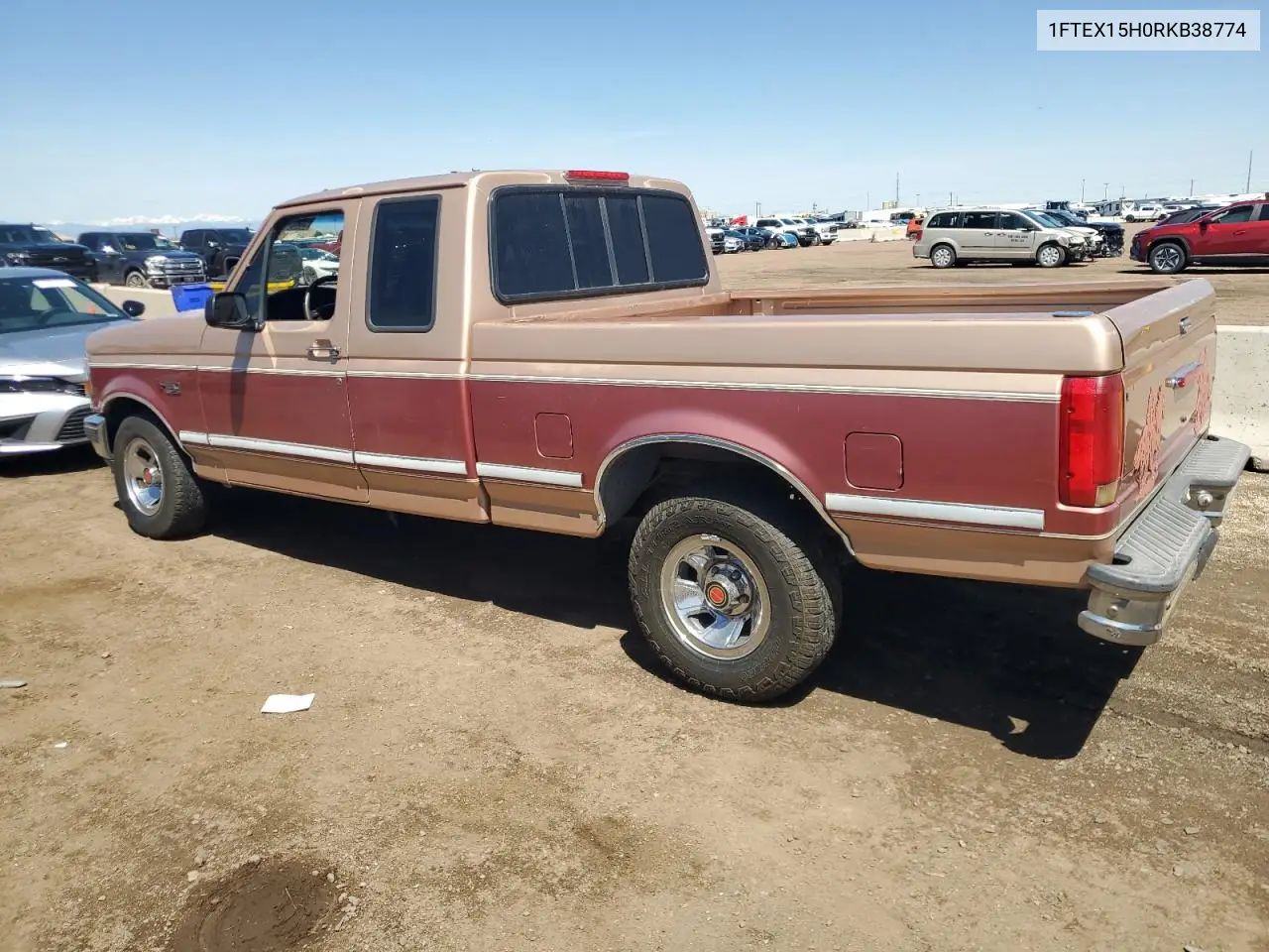 1994 Ford F150 VIN: 1FTEX15H0RKB38774 Lot: 55624695