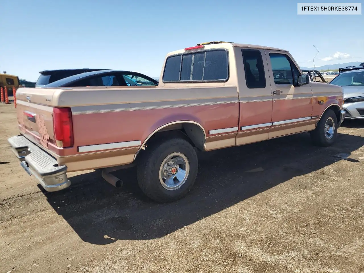 1994 Ford F150 VIN: 1FTEX15H0RKB38774 Lot: 55624695