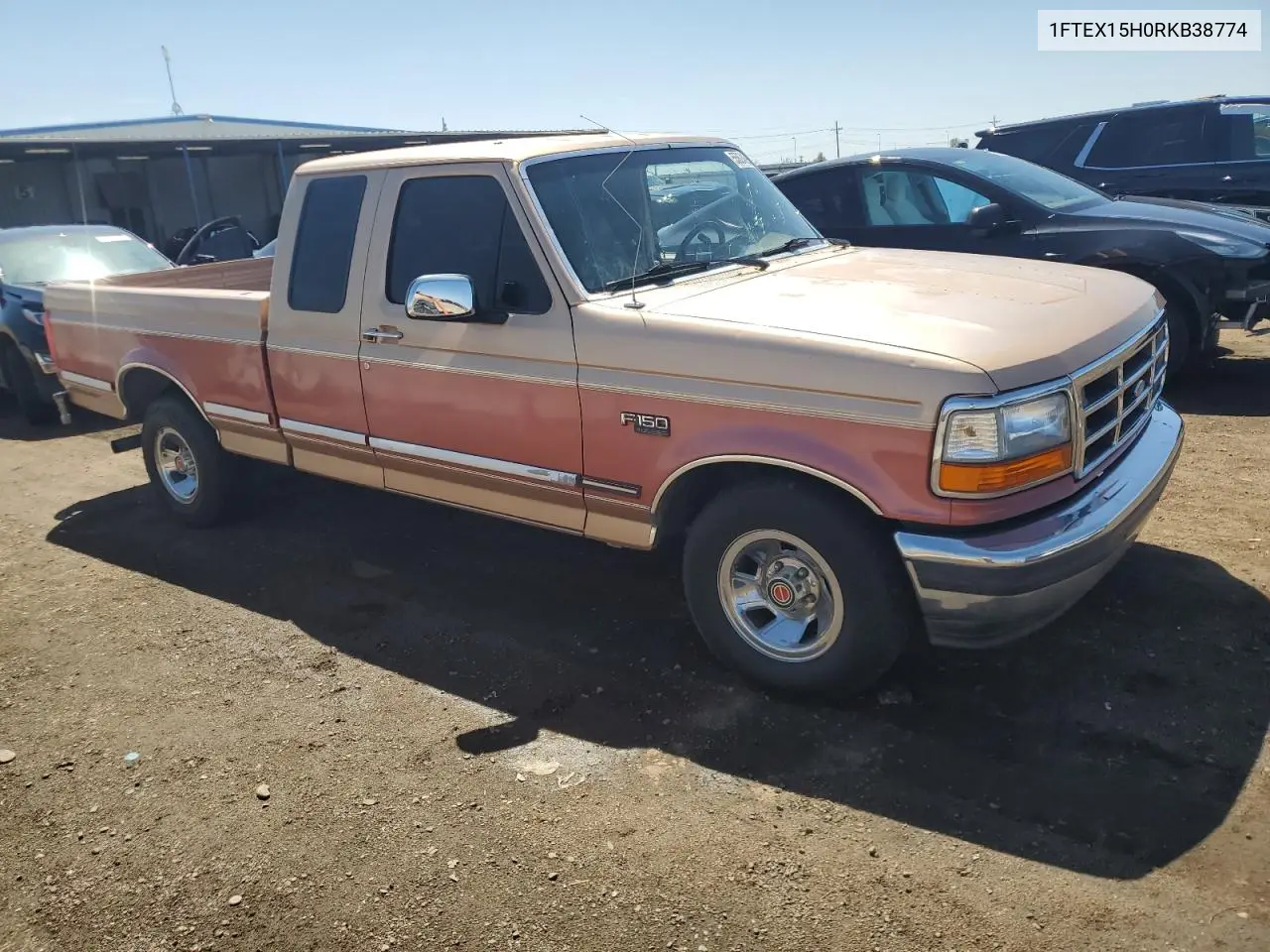 1994 Ford F150 VIN: 1FTEX15H0RKB38774 Lot: 55624695