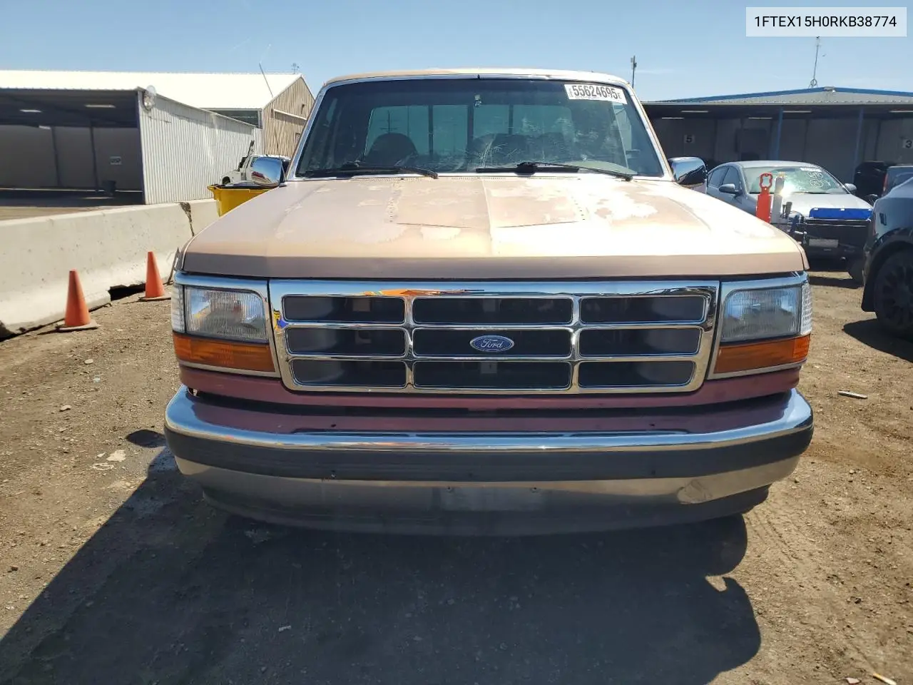 1994 Ford F150 VIN: 1FTEX15H0RKB38774 Lot: 55624695