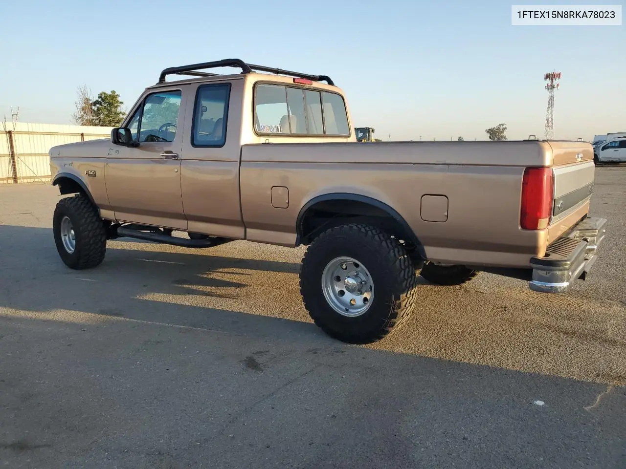 1994 Ford F150 VIN: 1FTEX15N8RKA78023 Lot: 55765645
