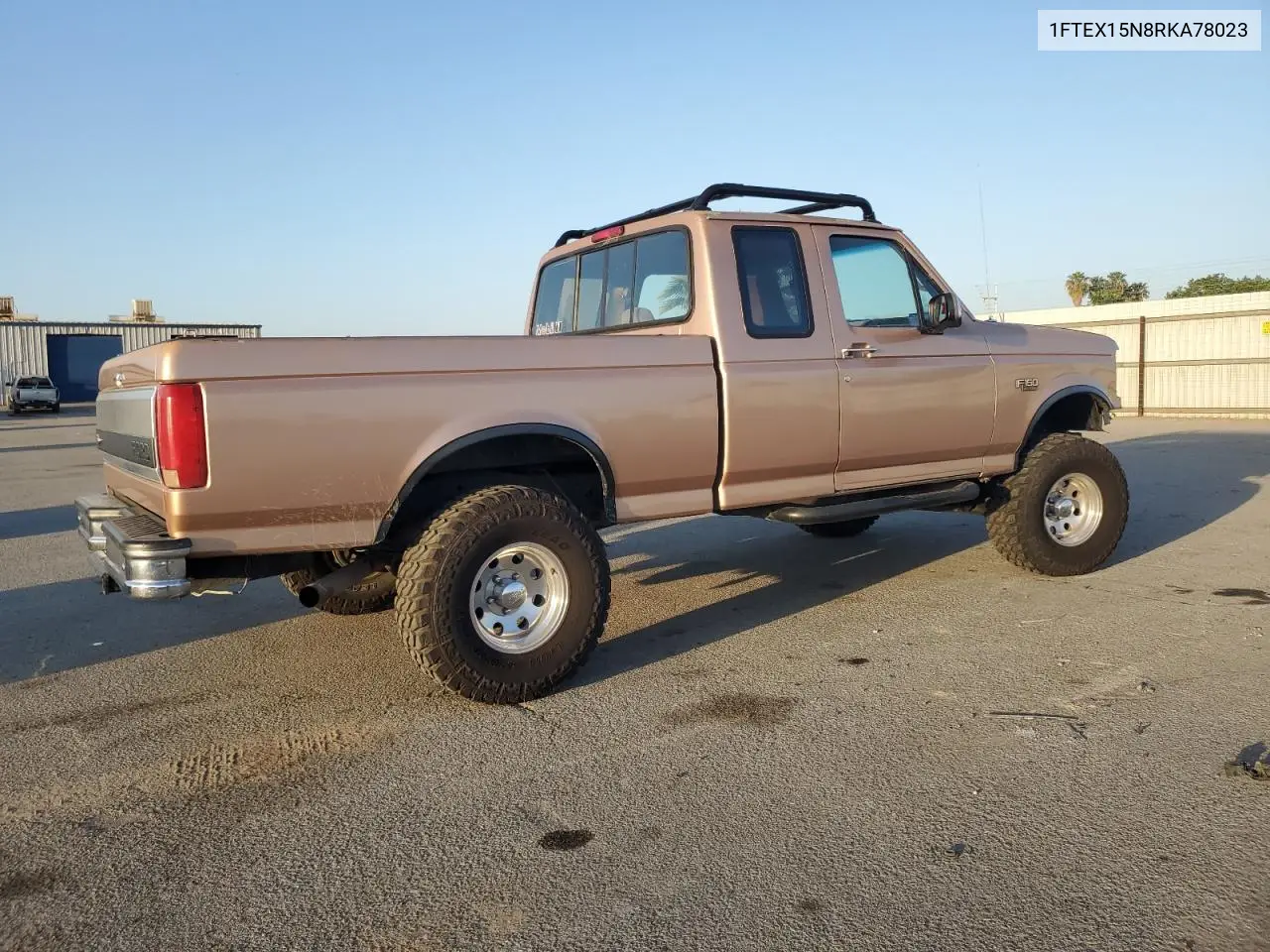 1994 Ford F150 VIN: 1FTEX15N8RKA78023 Lot: 55765645