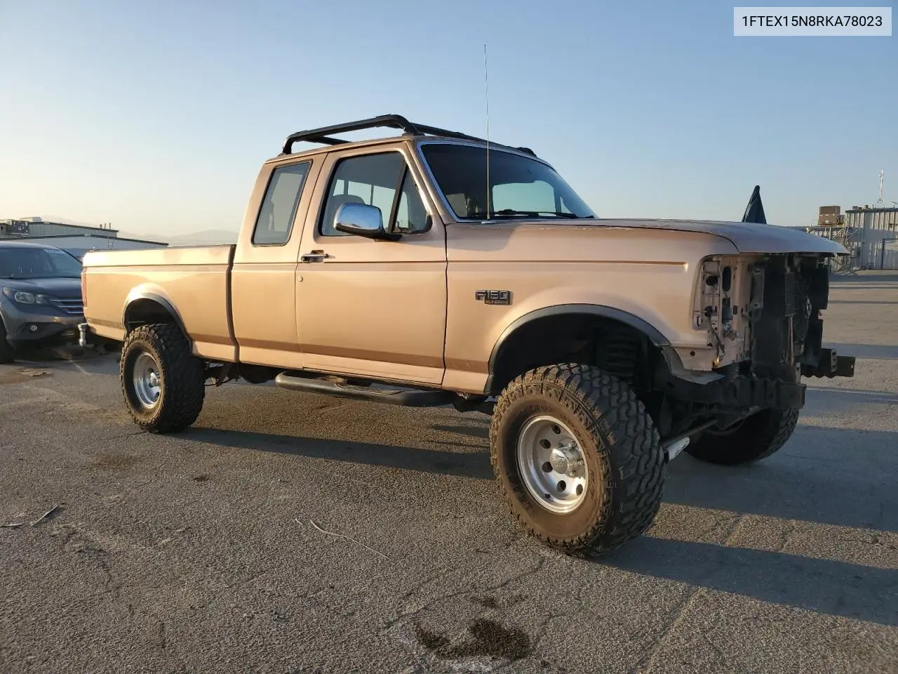 1994 Ford F150 VIN: 1FTEX15N8RKA78023 Lot: 55765645