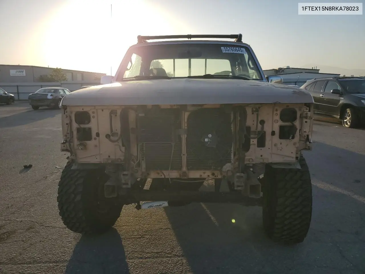 1994 Ford F150 VIN: 1FTEX15N8RKA78023 Lot: 55765645