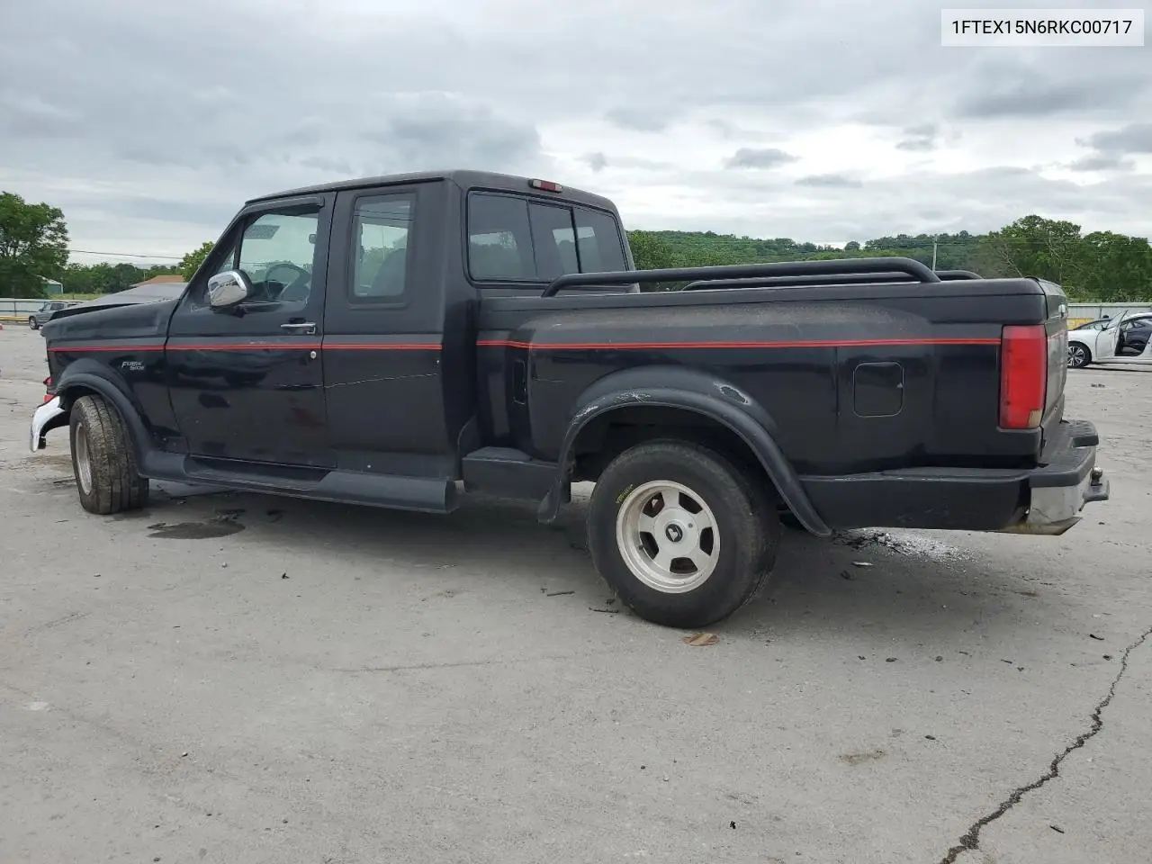 1994 Ford F150 VIN: 1FTEX15N6RKC00717 Lot: 56035505