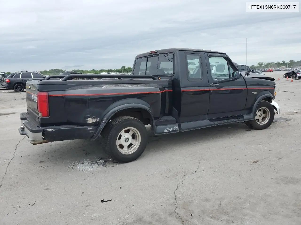 1994 Ford F150 VIN: 1FTEX15N6RKC00717 Lot: 56035505
