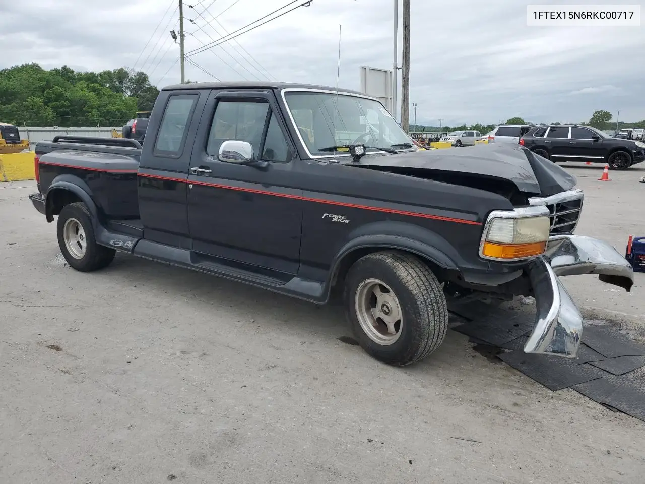 1994 Ford F150 VIN: 1FTEX15N6RKC00717 Lot: 56035505