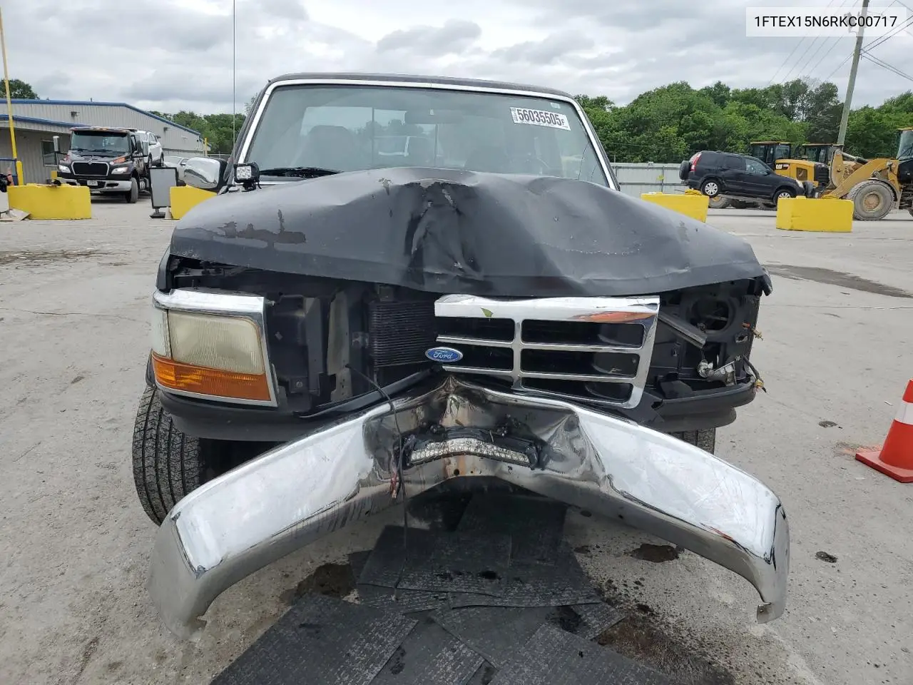 1994 Ford F150 VIN: 1FTEX15N6RKC00717 Lot: 56035505