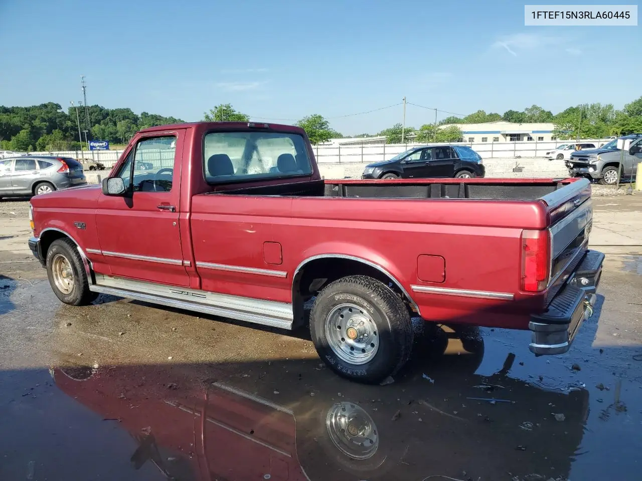 1994 Ford F150 VIN: 1FTEF15N3RLA60445 Lot: 56414985