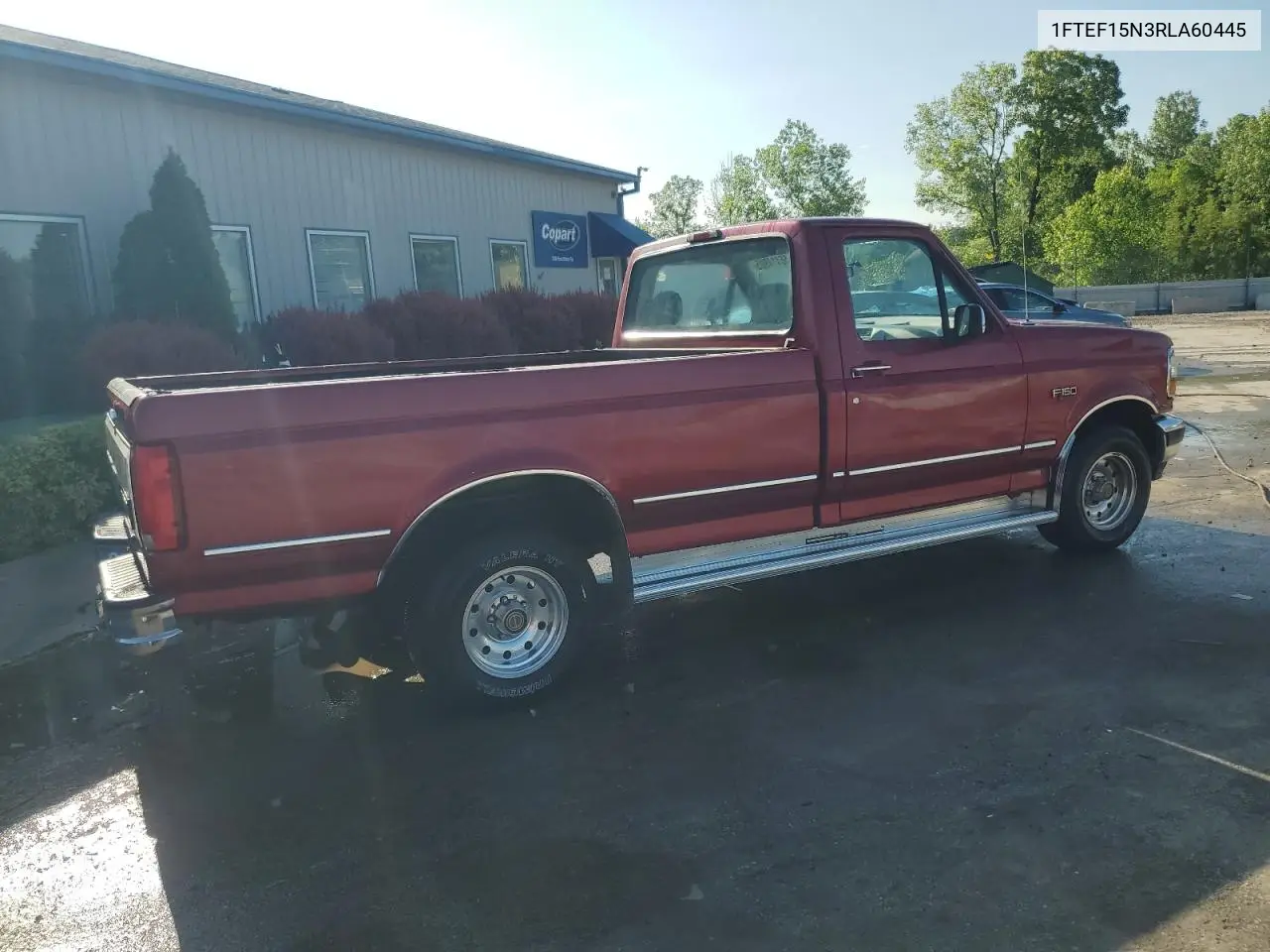 1994 Ford F150 VIN: 1FTEF15N3RLA60445 Lot: 56414985
