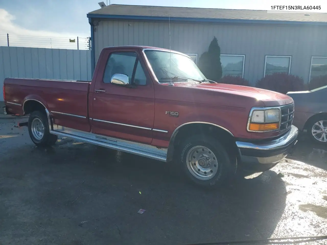 1994 Ford F150 VIN: 1FTEF15N3RLA60445 Lot: 56414985