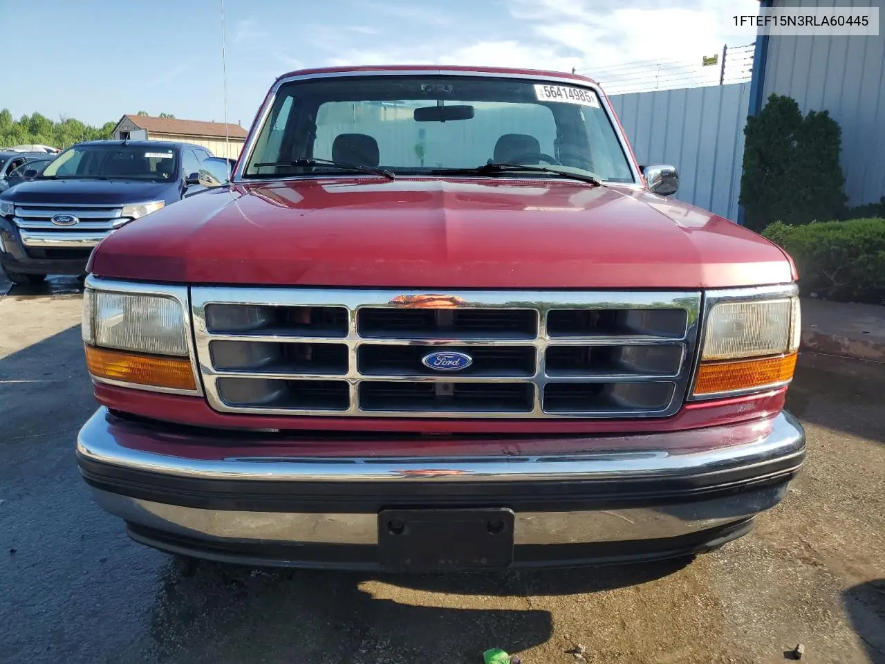 1994 Ford F150 VIN: 1FTEF15N3RLA60445 Lot: 56414985