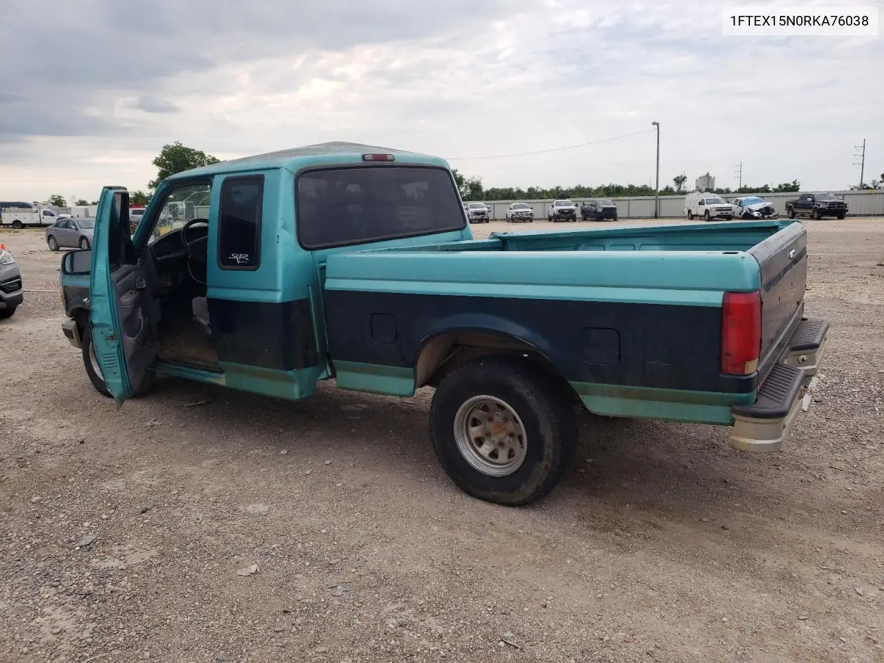 1994 Ford F150 VIN: 1FTEX15N0RKA76038 Lot: 56539115