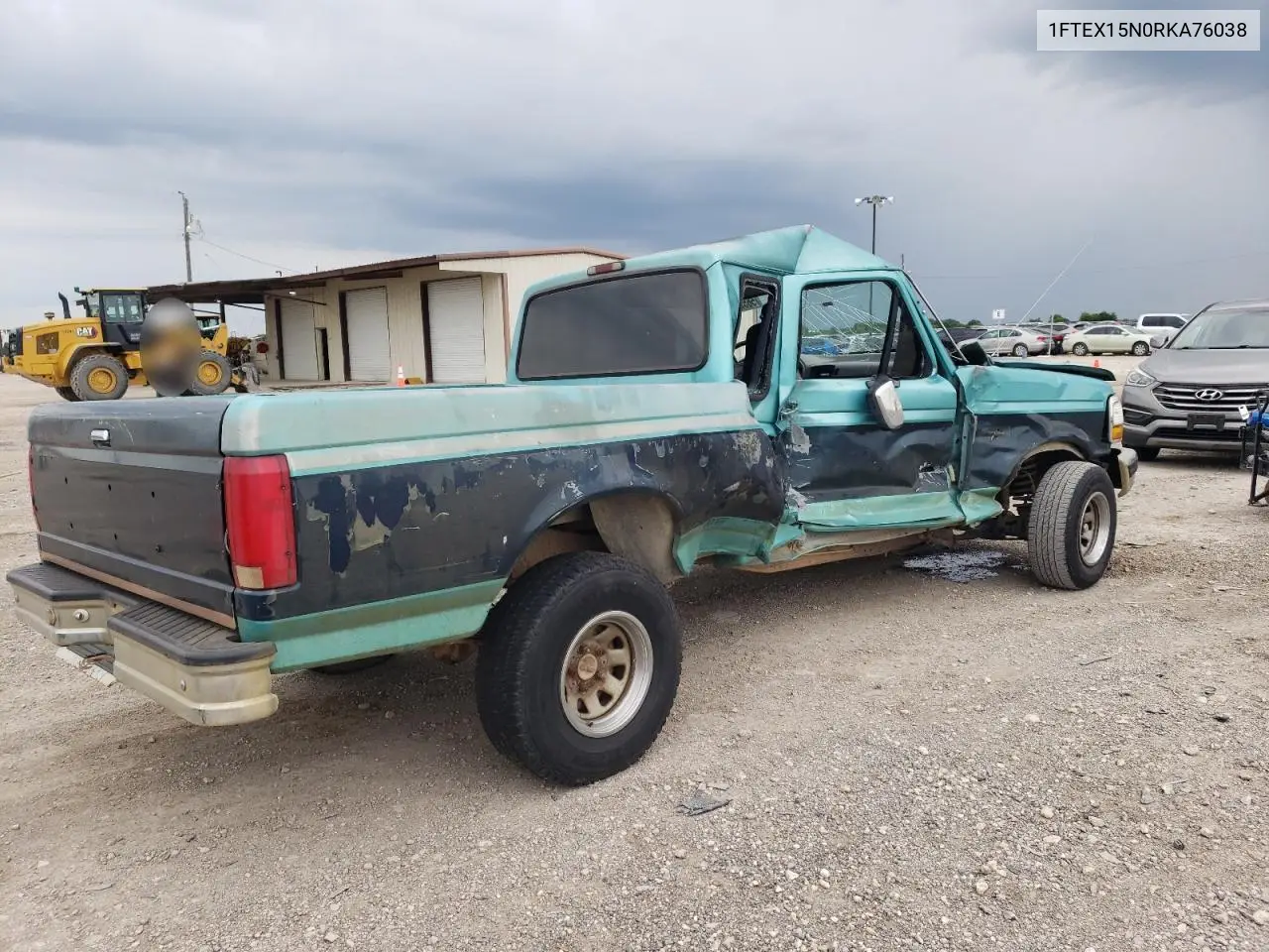1994 Ford F150 VIN: 1FTEX15N0RKA76038 Lot: 56539115