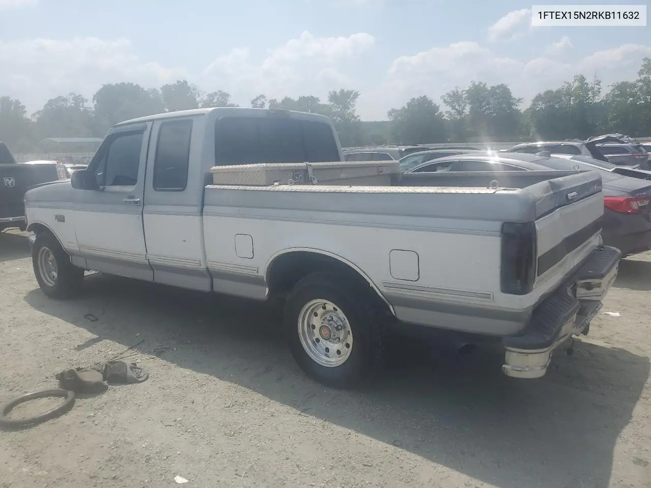 1994 Ford F150 VIN: 1FTEX15N2RKB11632 Lot: 59560045