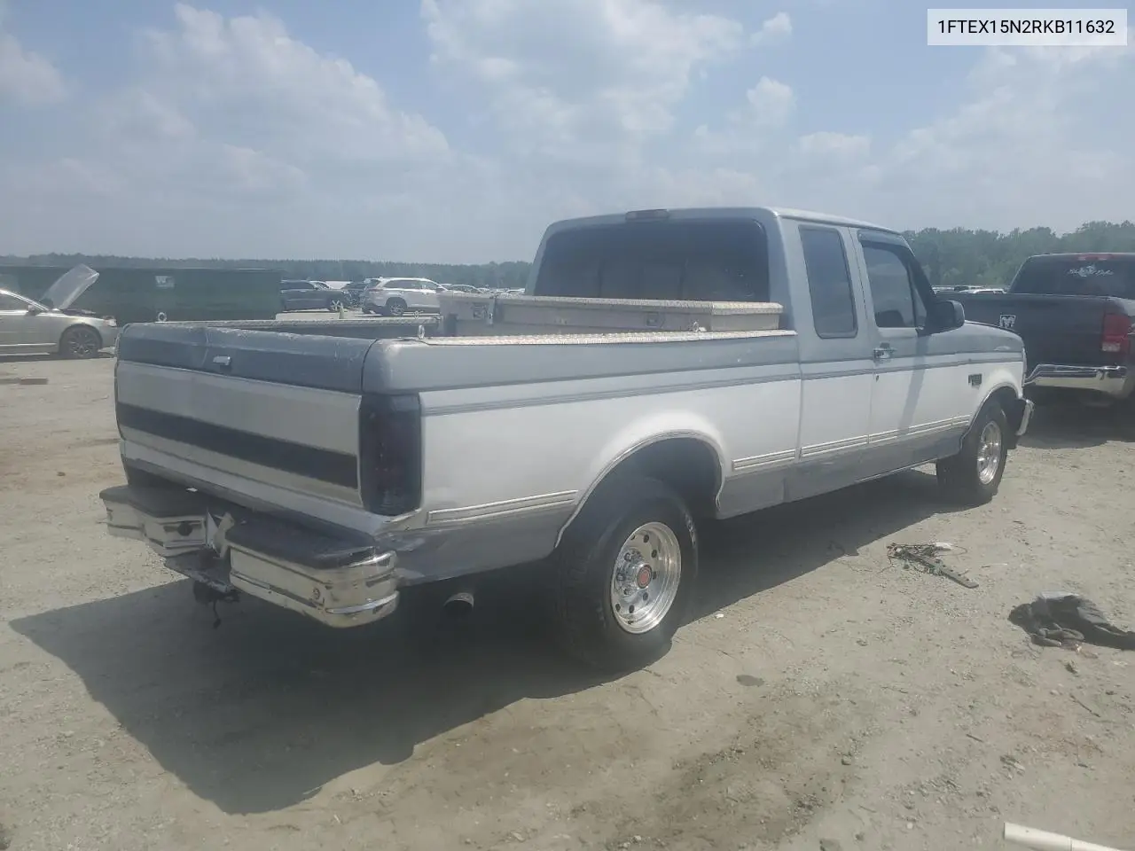1994 Ford F150 VIN: 1FTEX15N2RKB11632 Lot: 59560045