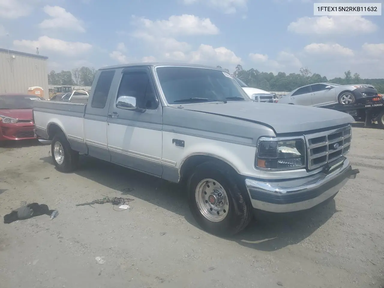 1994 Ford F150 VIN: 1FTEX15N2RKB11632 Lot: 59560045