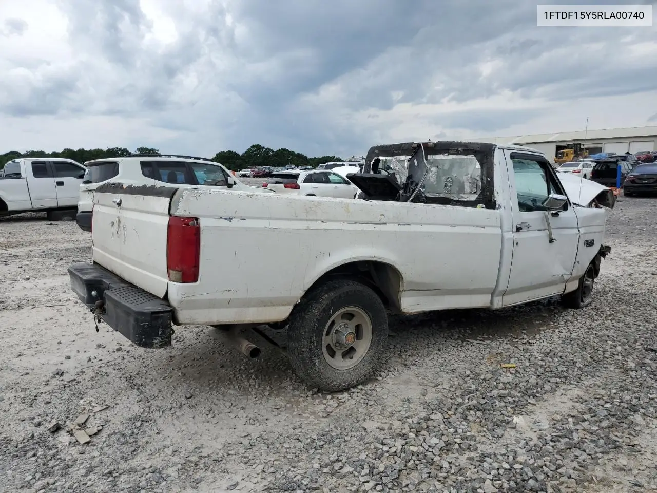1994 Ford F150 VIN: 1FTDF15Y5RLA00740 Lot: 59958475