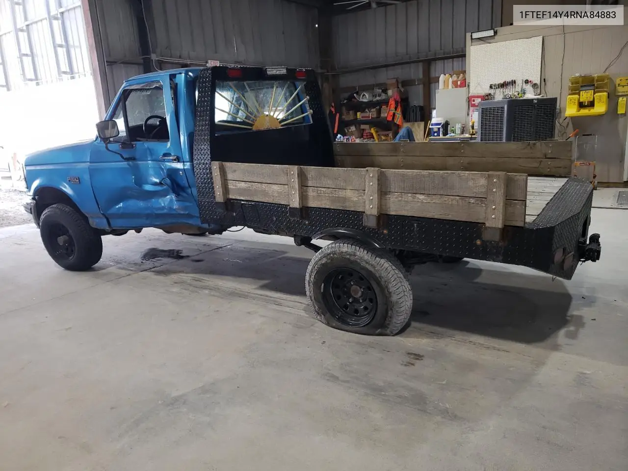 1994 Ford F150 VIN: 1FTEF14Y4RNA84883 Lot: 61284945