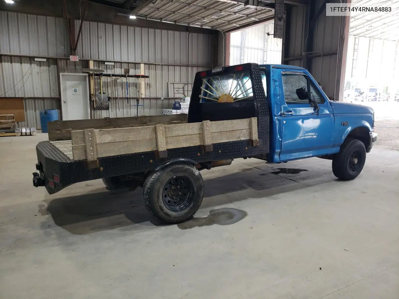 1994 Ford F150 VIN: 1FTEF14Y4RNA84883 Lot: 61284945