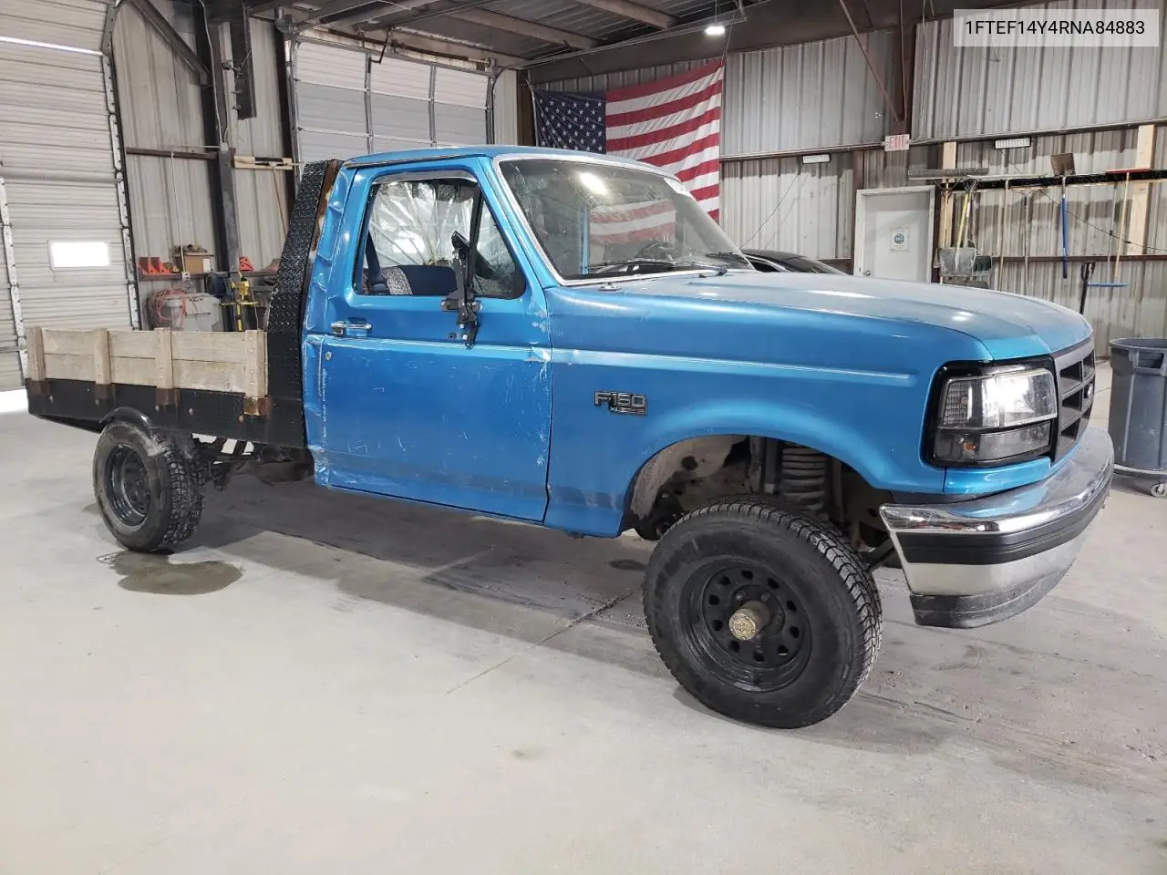 1994 Ford F150 VIN: 1FTEF14Y4RNA84883 Lot: 61284945