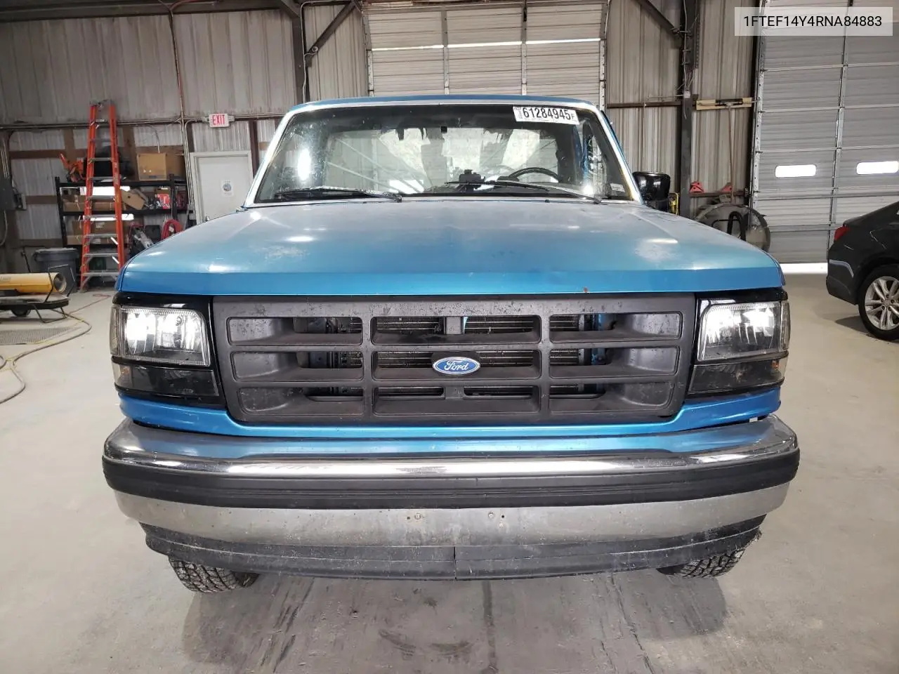 1994 Ford F150 VIN: 1FTEF14Y4RNA84883 Lot: 61284945