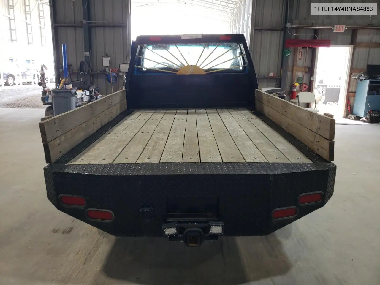 1994 Ford F150 VIN: 1FTEF14Y4RNA84883 Lot: 61284945