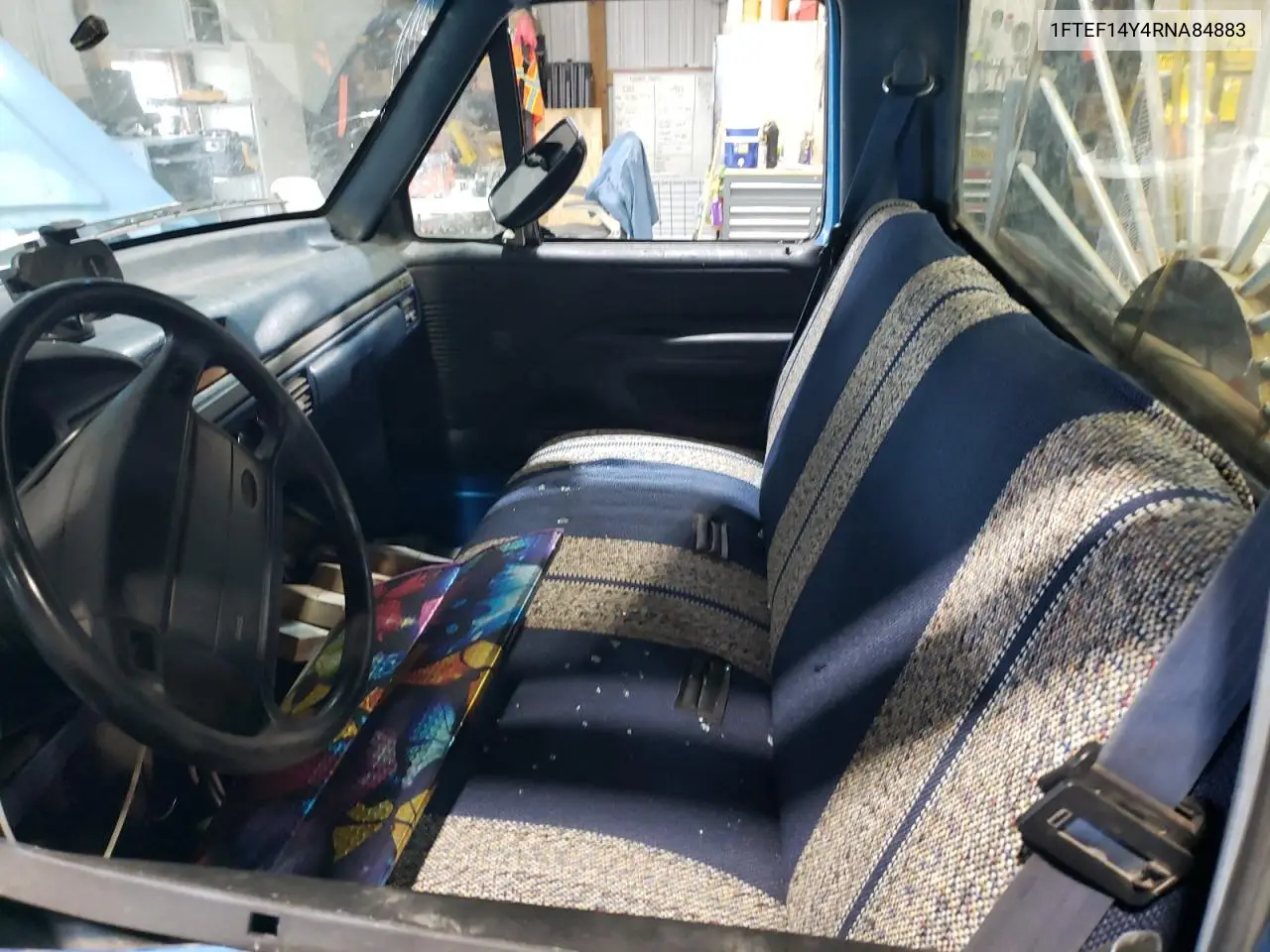 1994 Ford F150 VIN: 1FTEF14Y4RNA84883 Lot: 61284945
