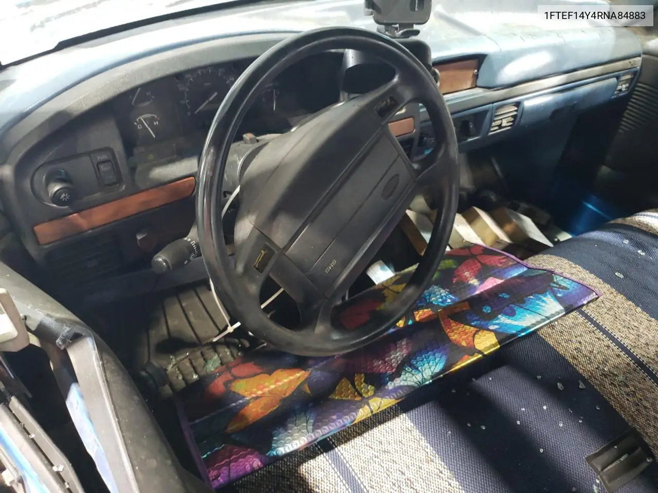 1994 Ford F150 VIN: 1FTEF14Y4RNA84883 Lot: 61284945