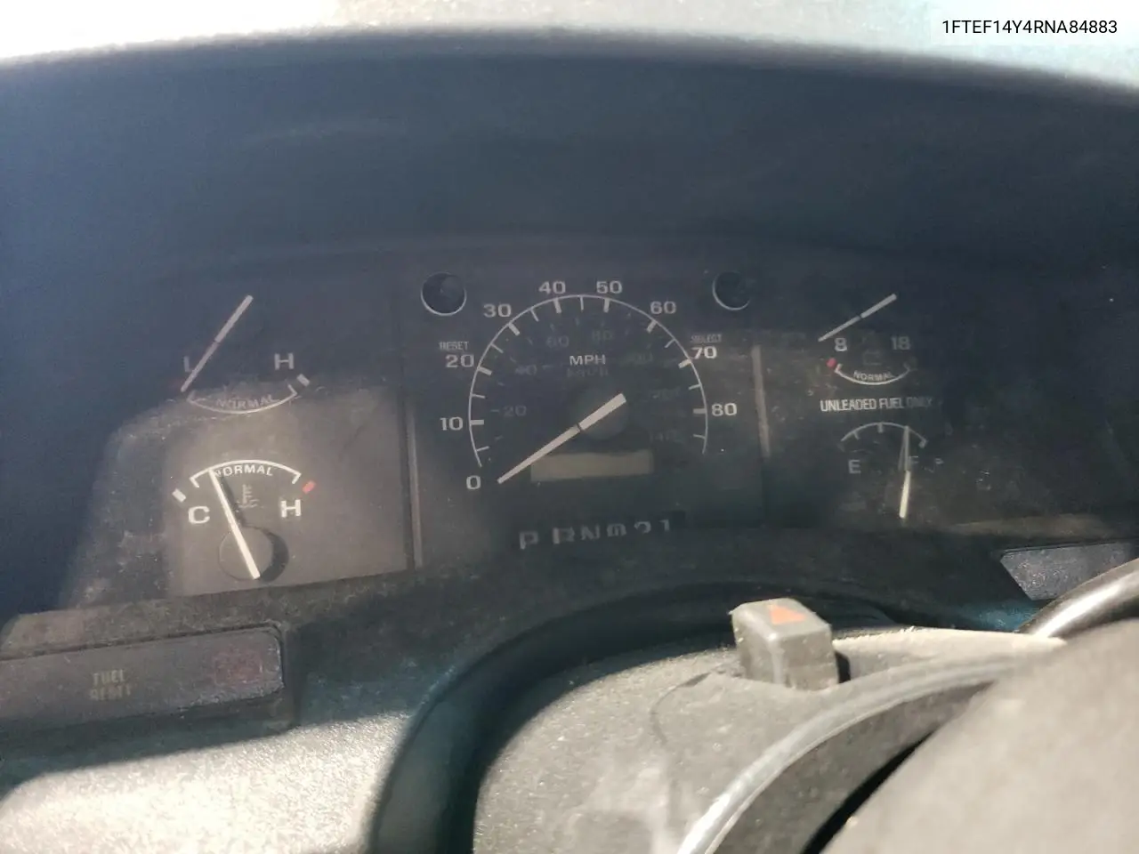 1994 Ford F150 VIN: 1FTEF14Y4RNA84883 Lot: 61284945
