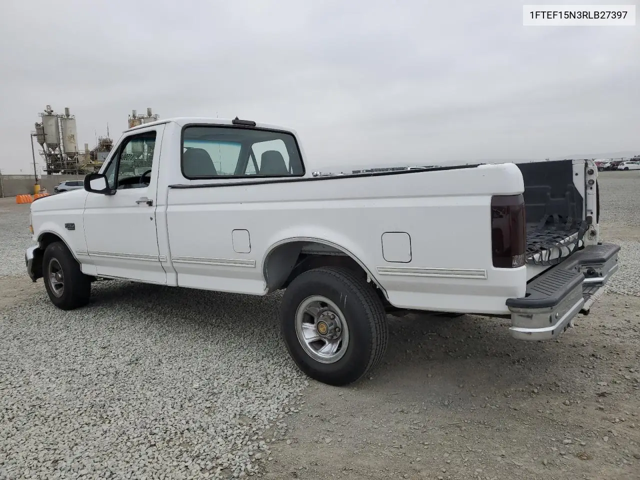1994 Ford F150 VIN: 1FTEF15N3RLB27397 Lot: 61598425