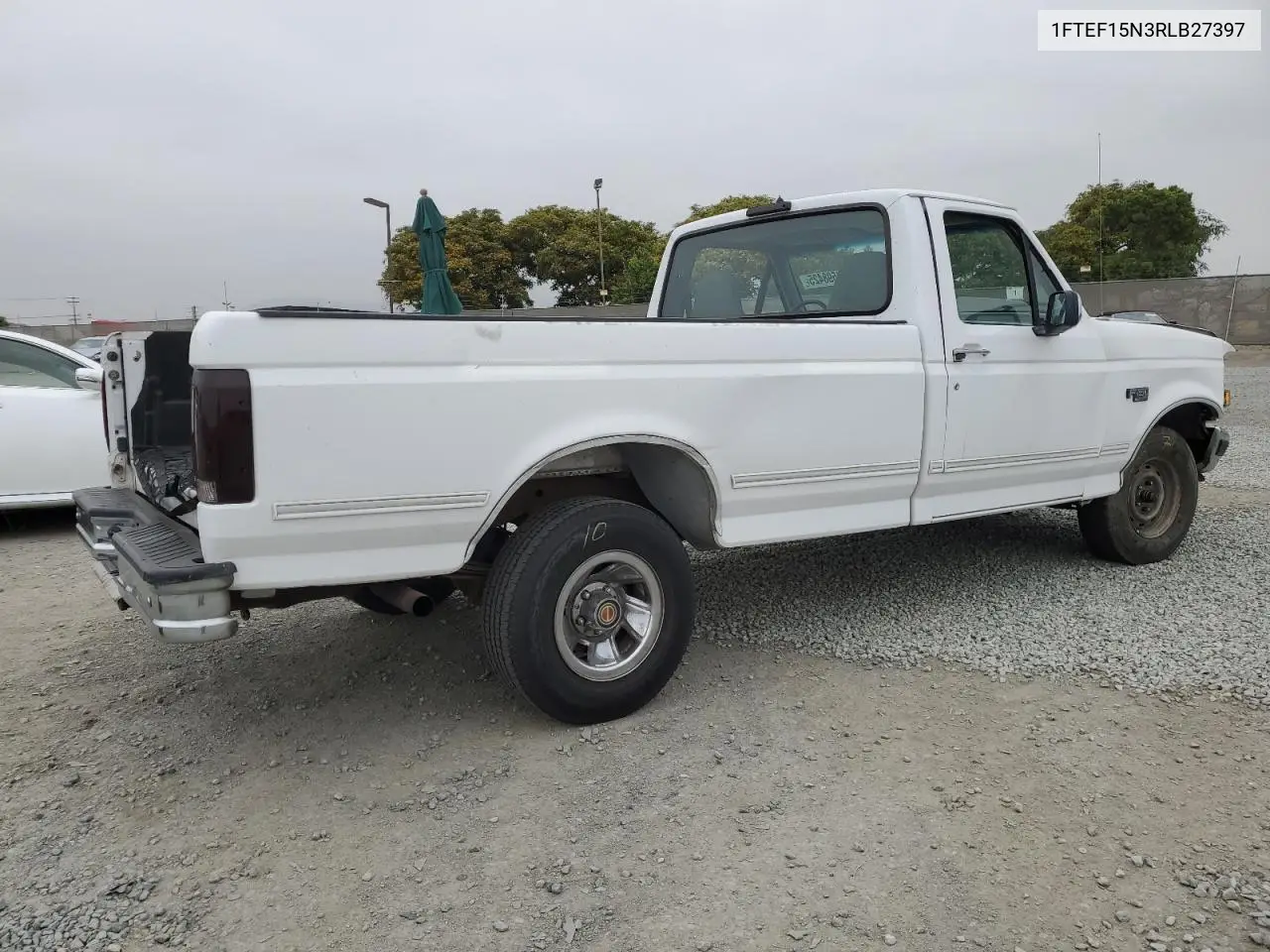 1994 Ford F150 VIN: 1FTEF15N3RLB27397 Lot: 61598425