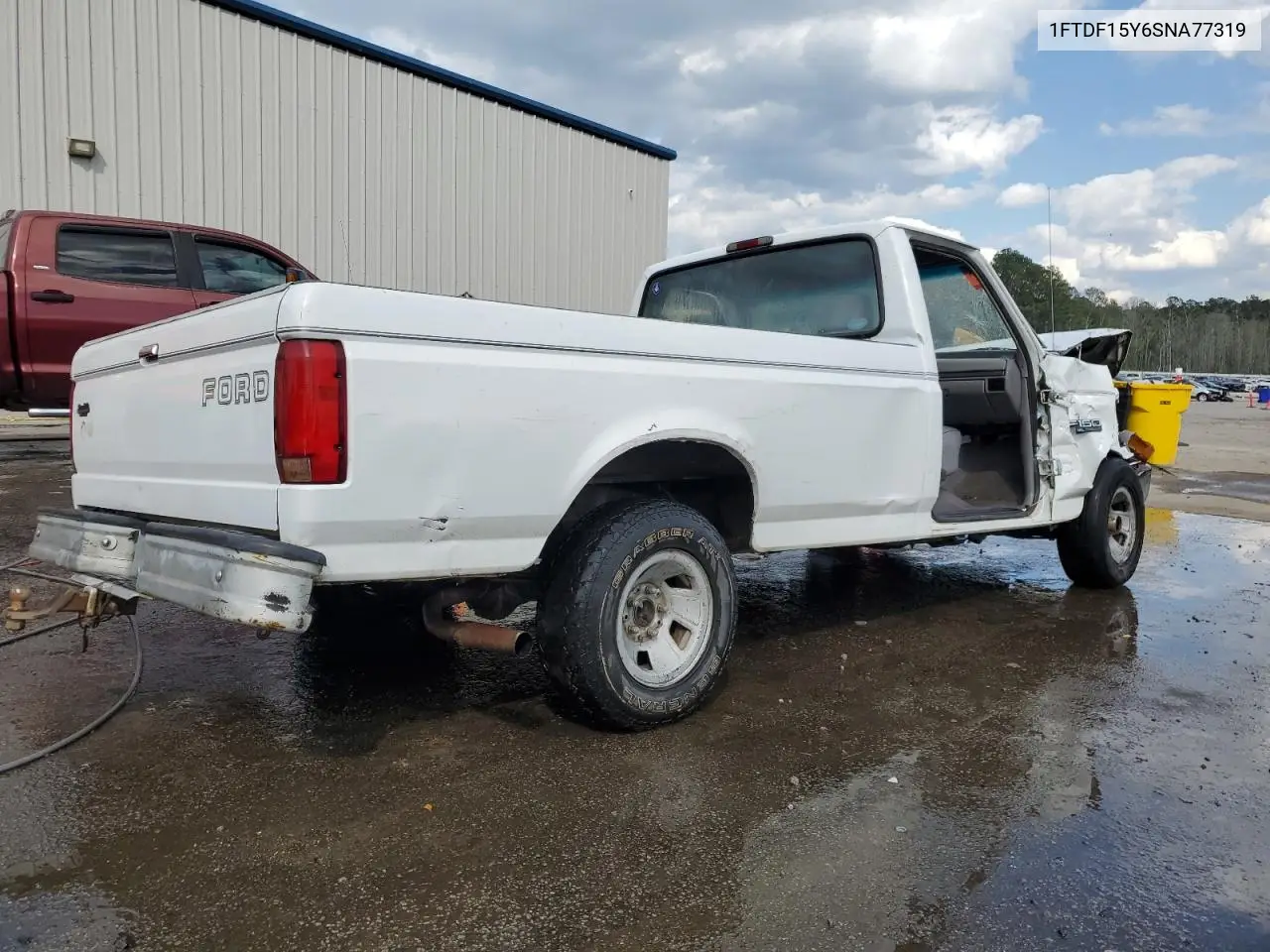 1995 Ford F150 VIN: 1FTDF15Y6SNA77319 Lot: 51218795