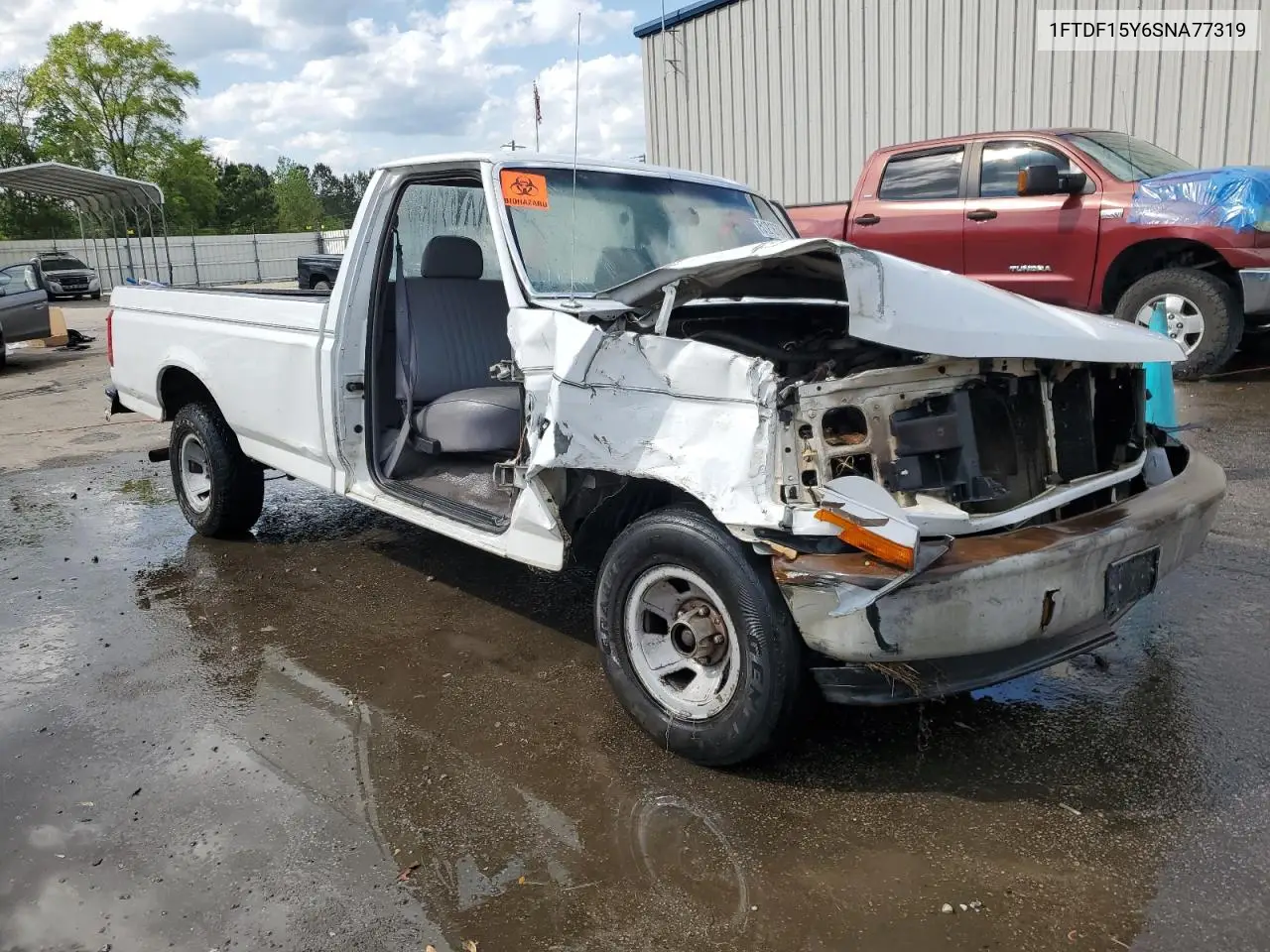1995 Ford F150 VIN: 1FTDF15Y6SNA77319 Lot: 51218795