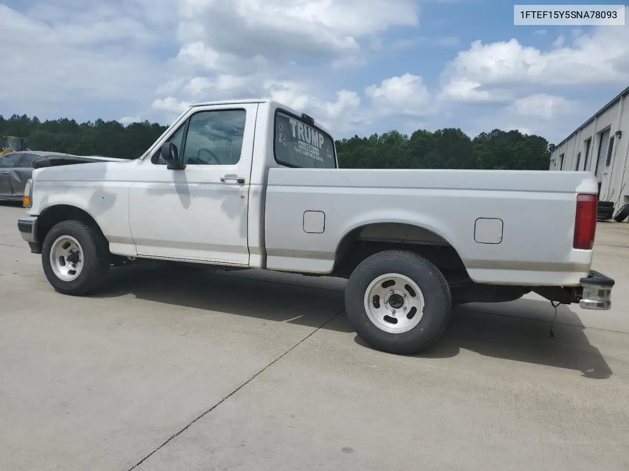 1995 Ford F150 VIN: 1FTEF15Y5SNA78093 Lot: 54784895