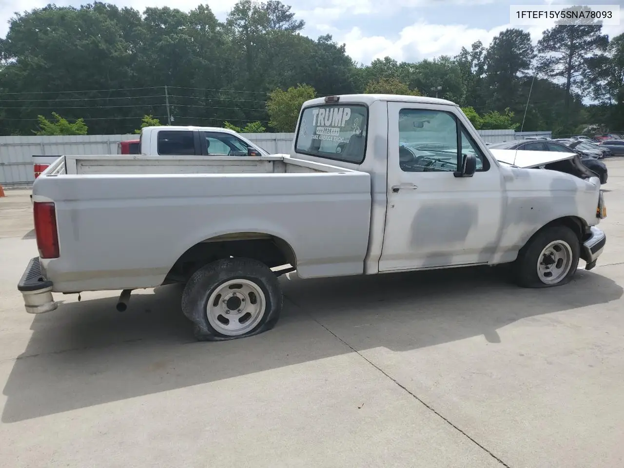 1995 Ford F150 VIN: 1FTEF15Y5SNA78093 Lot: 54784895